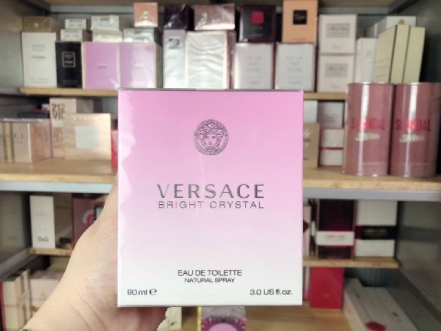 [Bill] Nước Hoa Mini nữ chính hãng Versace Bright Crystal 50ml 100ml . [New Hot]