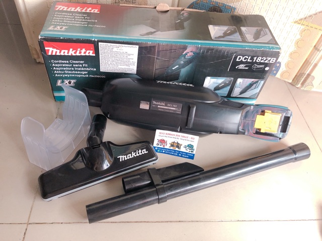 Máy hút bụi makita 18v dcl182zb