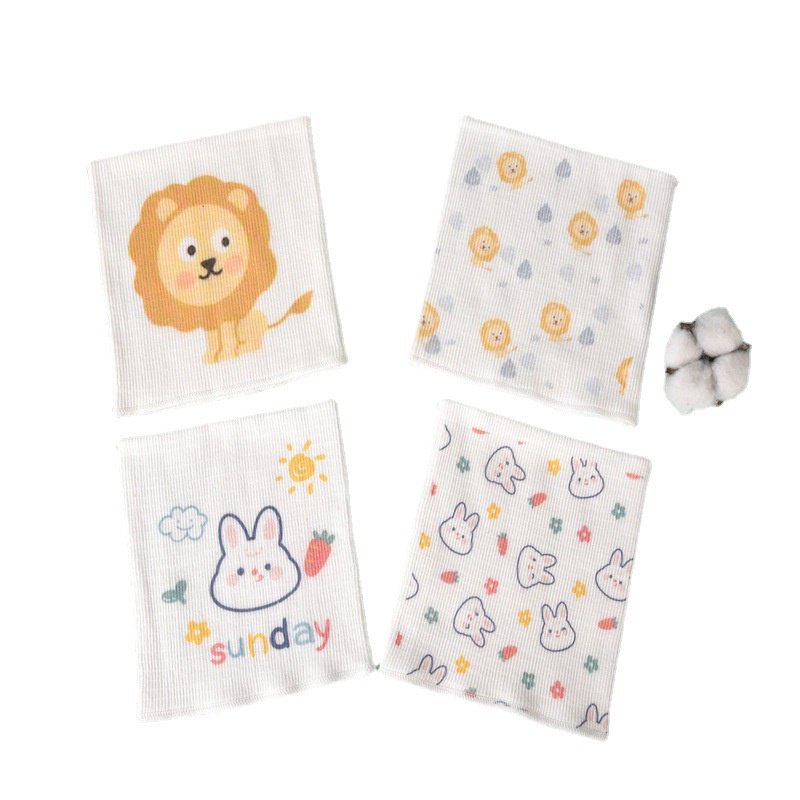 Hàng Mới Về Khăn Quấn Bụng Vải Cotton Dạng Bóp In Hình Hoạt Hình Giữ Ấm Cho Bé 2023
