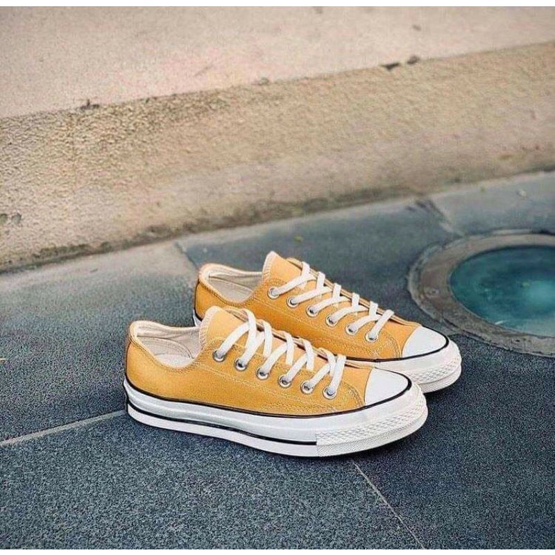 [ Ảnh thật ] Converse 1970s vàng, hàng chính hãng