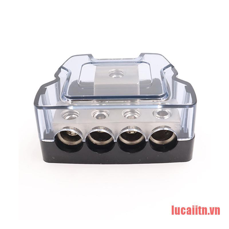 Bộ Khuếch Đại Âm Thanh 4 Cổng 0ga Trong 4ga Cho Xe Hơi | BigBuy360 - bigbuy360.vn