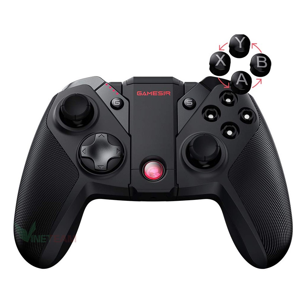 Tay Cầm Chơi Game Bluetooth Gamesir G4 Pro 2.4ghz Cho Nintendo Switch Apple Arcade Và Mfi Game Xbox Cloud -dc4425