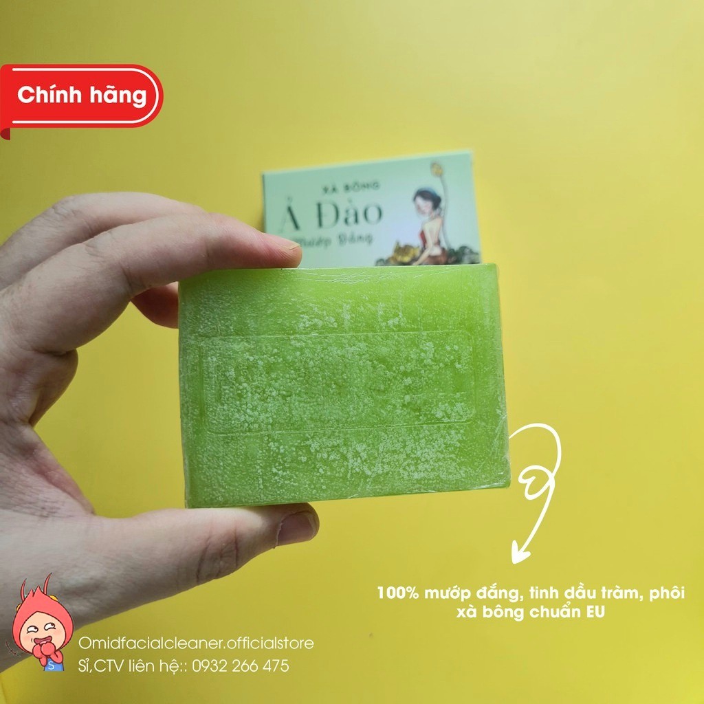 [100% tự nhiên] Xà bông mướp đắng Ả Đào