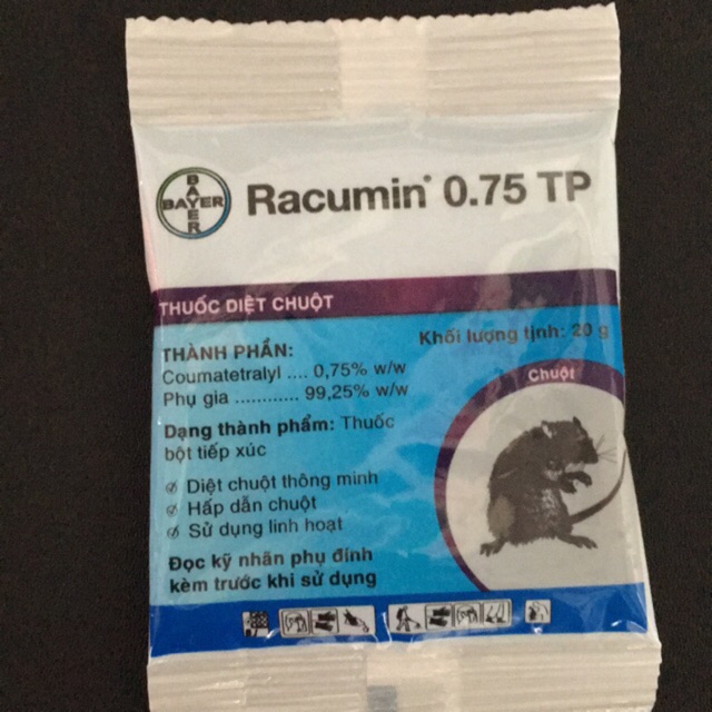 Racumin 0.75 TP thuốc diệt chuột