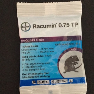 Racumin 0.75 TP thuốc diệt chuột
