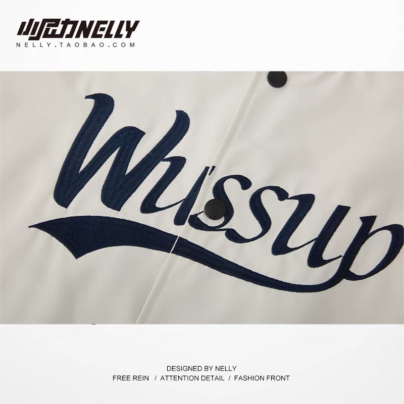 [SẴN] Áo khoác Nelly unisex mẫu mới 2021 mã 017 | BigBuy360 - bigbuy360.vn