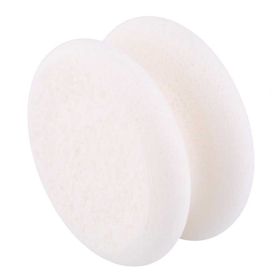 ☎Soft Face Cleaning Pad Natural Eco-friendly Skin Care Facial Cleaning Puff