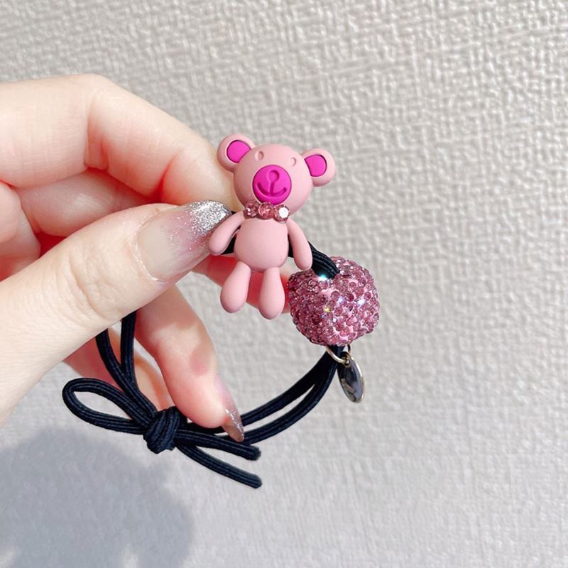 Kẹp Tóc Hình Gấu Dễ Thương Cho Bé Gái