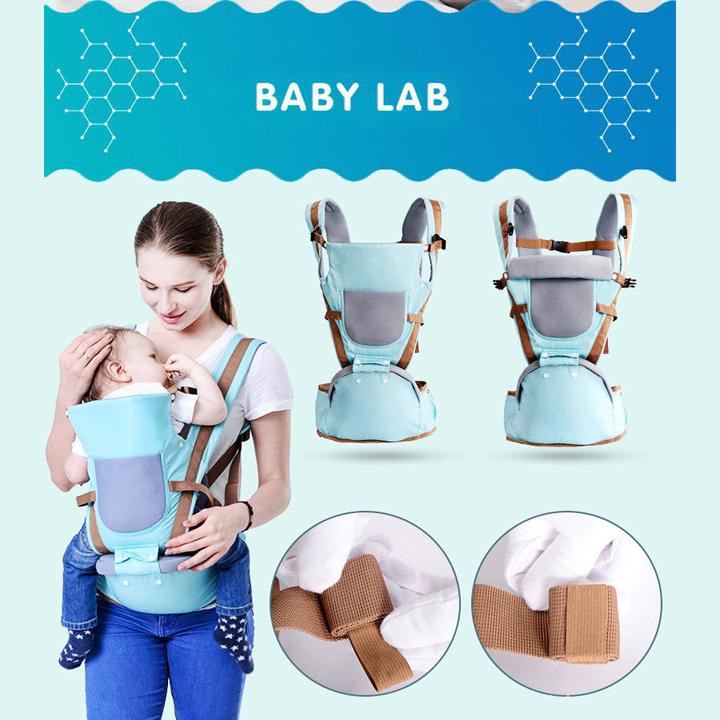  [Sỉ/Lẻ] Địu ngồi trẻ em Babylab cho bé từ 0-3 tuổi