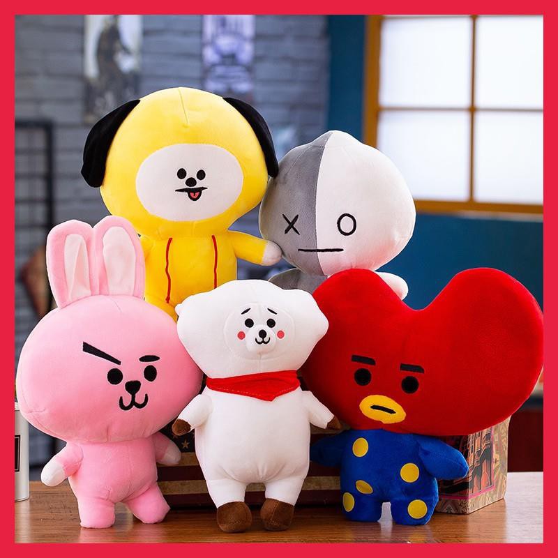 Gấu bông ,gấu bts- BTS CHIMMY - Jimin (vàng) - Tara Shop