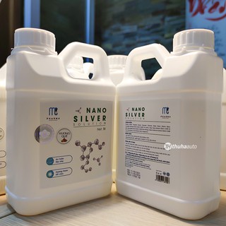 Dung dịch Nano bạc khử khuẩn MC Pharma chính hãng ( hương QUẾ ) dùng cho máy phun diệt khuẩn ô tô, phòng ở hiệu quả