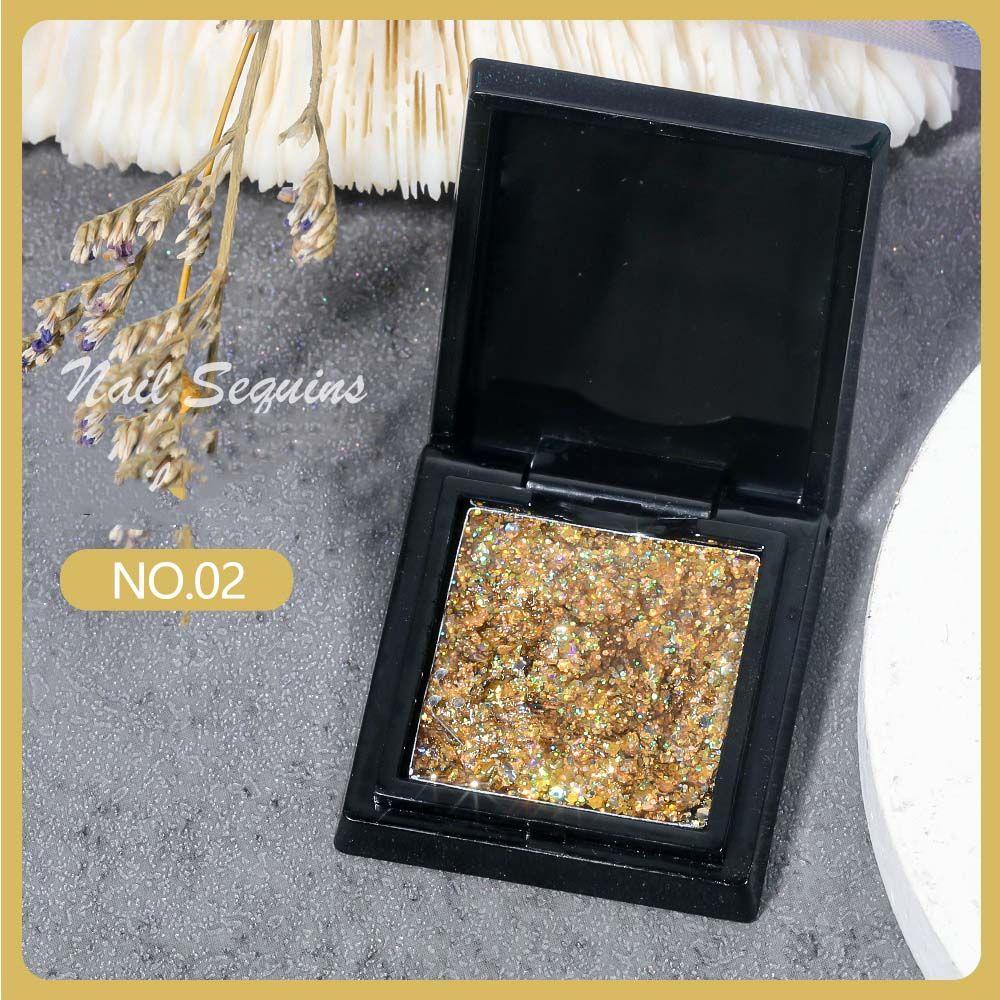 OCEANMAP Gel Sơn Móng Tay Màu Sắc Lấp Lánh Phong Cách Nhật Bản