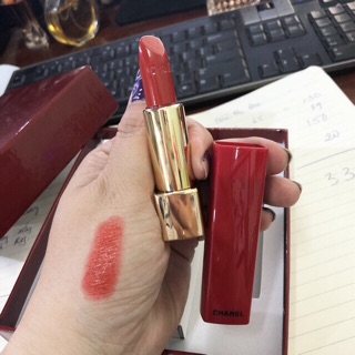 Sét Nước hoa No5 red 100ml và son môi Đỏ cam