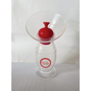 Cốc hứng và hút sữa Silicone Mom Trusted ( 100% silicone cao cấp )