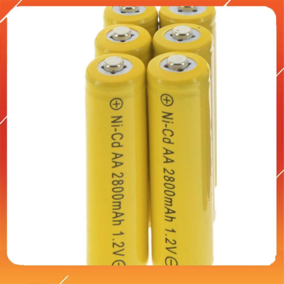 [ Hàng Chuẩn ] [ 1 Pin ]  Pin AA Ni-Cd 700mAh 1.2V Sạc được