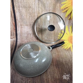 Chảo sâu lòng Lock&Lock Stone LCA6306D 30cm