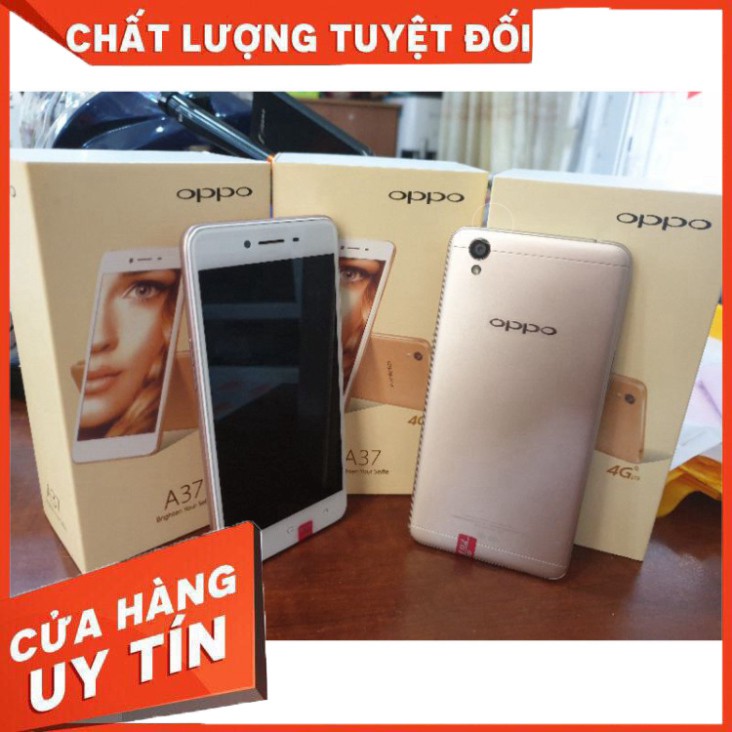 [ SIÊU GIẢM GIÁ  ]  điện thoại OPPO Neo 9 A37 32G Chính Hãng mới 2sim, chơi PUBG/LIÊN QUÂN Mượt SHIP TOÀN QUỐC