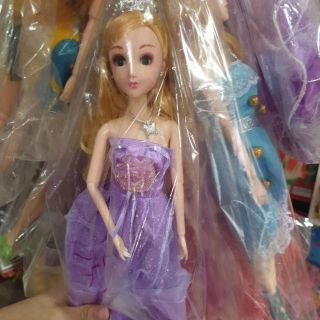 Búp bê mắt chớp 12 khớp 30cm