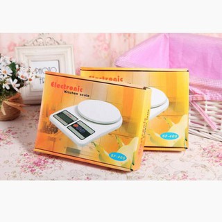Cân Điện Tử 5Kg - Cân Nhà Bếp SF400 1g - 5kg độ chính xác cao (không kèm pin) 🍉Duashop🍉