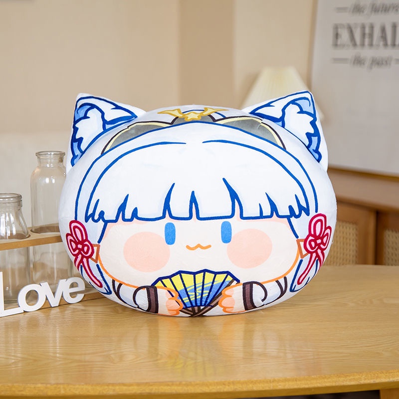 Chuyển phát nhanhGối nhồi bông dễ thương họa tiết Sam Genshin Impact Anime⚡