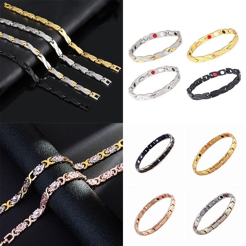 Vòng đeo tay RINHOO FRIENDSHIP nam châm họa tiết rồng thời trang cho nam và nữ