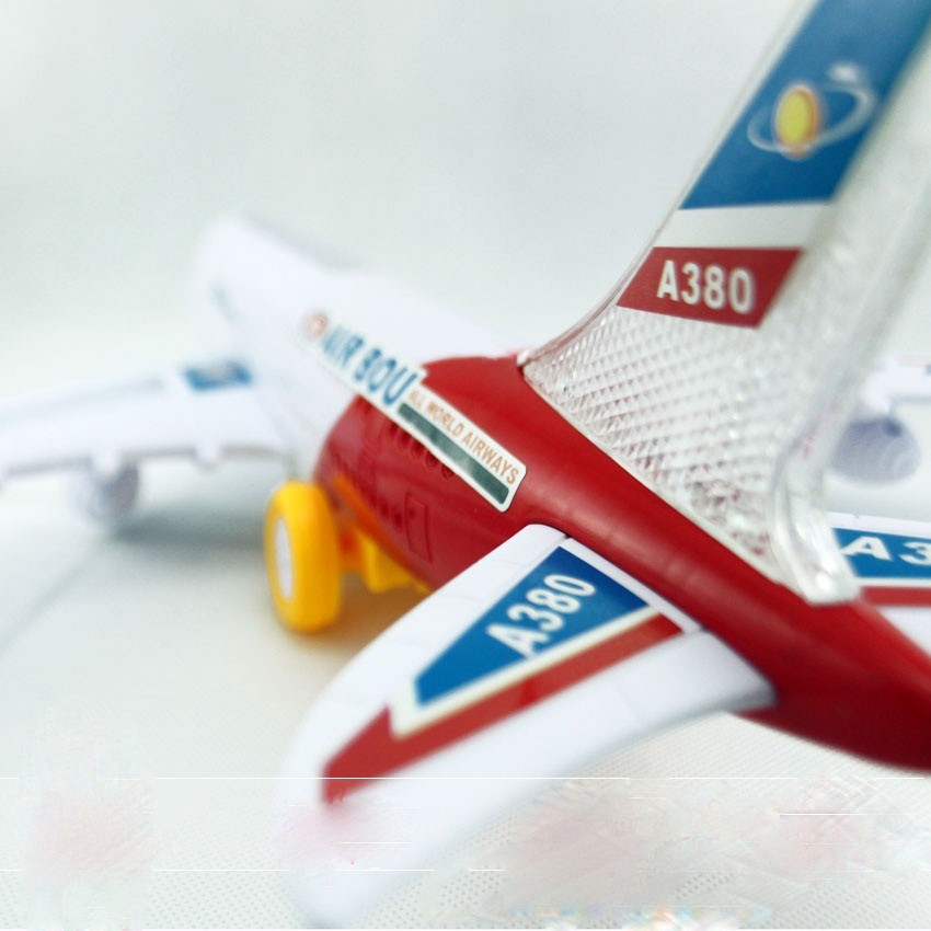 Máy bay AirBus A380 chạy pin