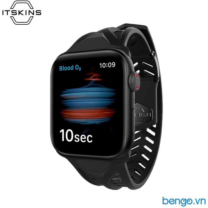 [Mã SKAMA07 giảm 8% đơn 250k]Dây Đeo Kháng Khuẩn ITSKINS Spectrum // Strap Antimicrobia Apple Watch SE/6/5/4 40mm/44mm