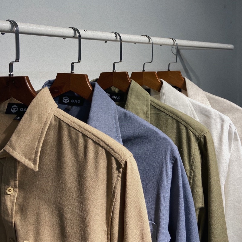 Sơ mi linen OAO form rộng | BigBuy360 - bigbuy360.vn