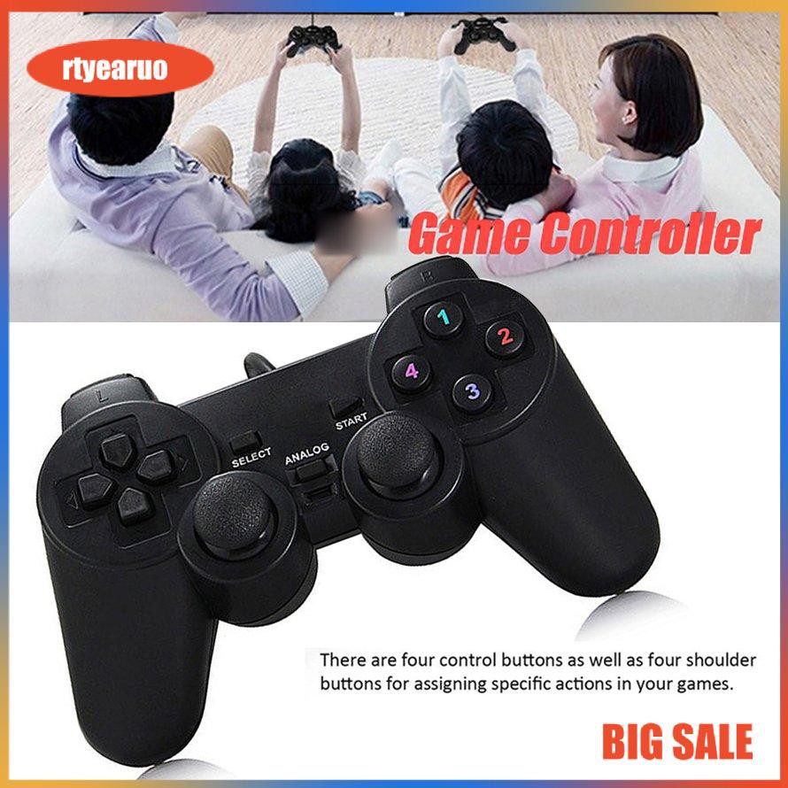 PLAYSTATION Tay Cầm Chơi Game Không Dây Usb 2.0 Cho Pc / Laptop