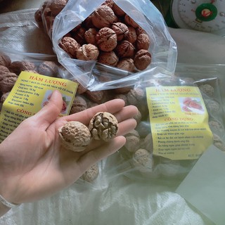 1kg Quả óc chó nếp đầu vụ loại 1 vỏ mỏng