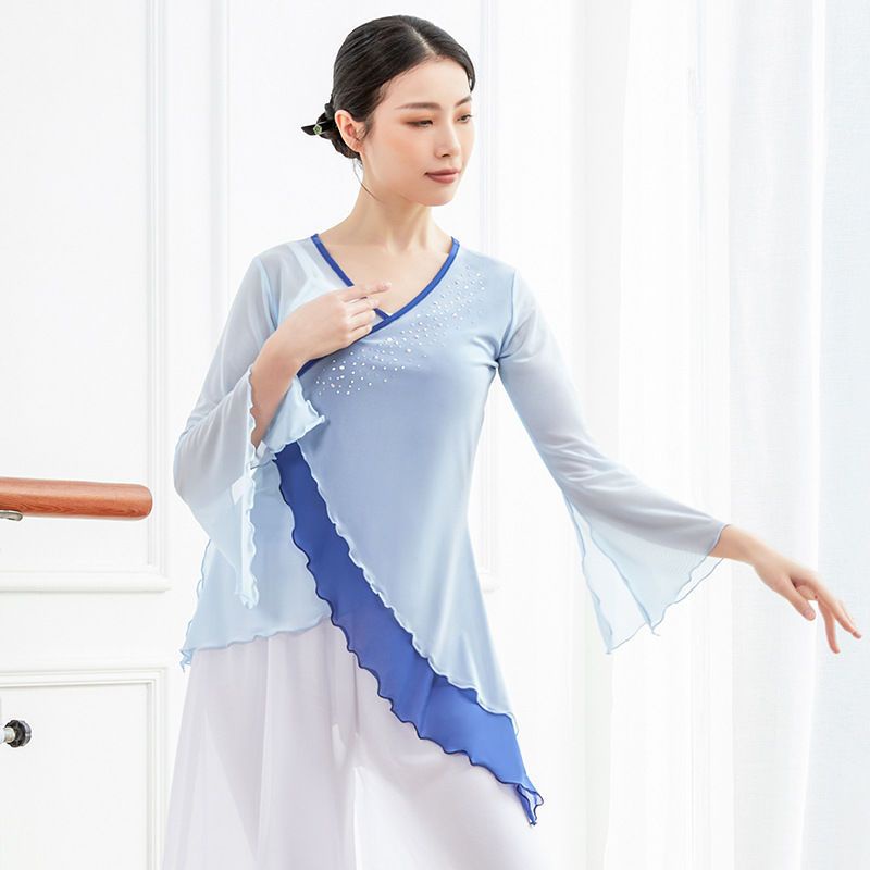 M &amp; E Hàng Có Sẵn Trang Phục Múa Cổ Điển Nóng Bỏng Cơ Thể Rhyme Gạc Nghệ Thuật Archaeological Phong Cách Cổ Điển Thanh Lịch Cho Người Lớn St