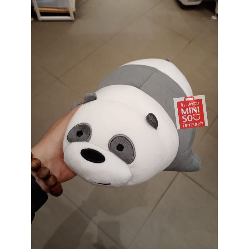 Miniso Gối Cổ Hình Gấu Bông 2 Trong 1 (34X22Cm)