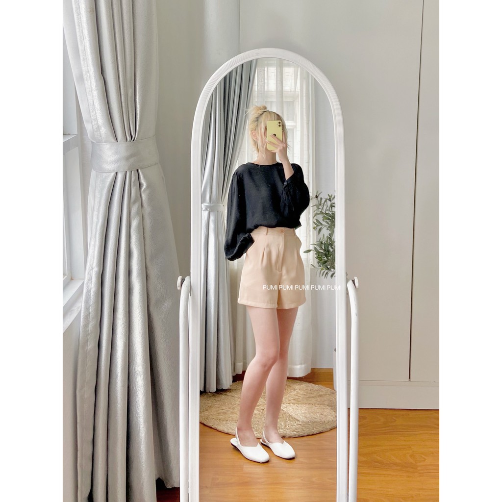 Quần short tây nữ mới Pumi | BigBuy360 - bigbuy360.vn