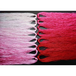 Set chỉ tơ bóng theo tông