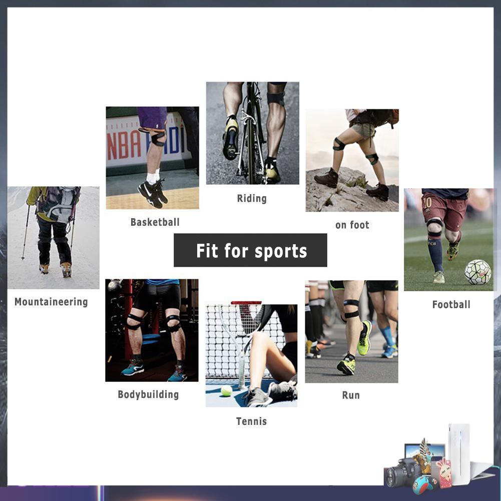 Đai Quấn Bảo Vệ Đầu Gối Khi Chơi Thể Thao