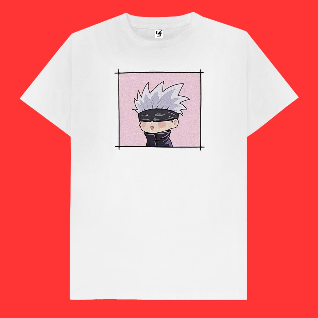 (SALE HOT) Áo thun in hình Jujutsu Kaisen - Satoru Gojo độc đẹp rẻ vô địch