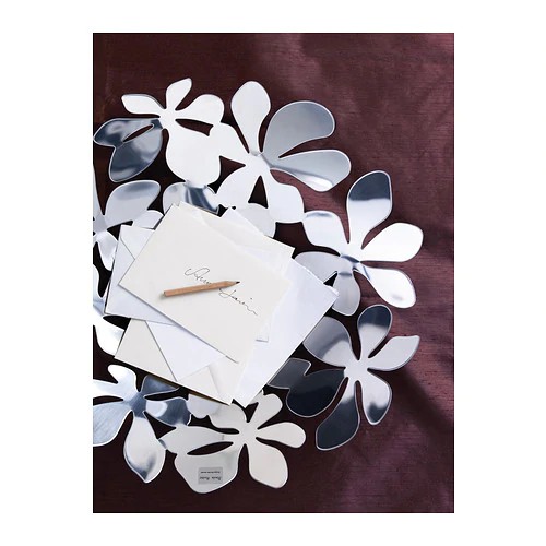 Khay trái cây IKEA STOKHOM - Màu vàng kim - màu bạc | BigBuy360 - bigbuy360.vn