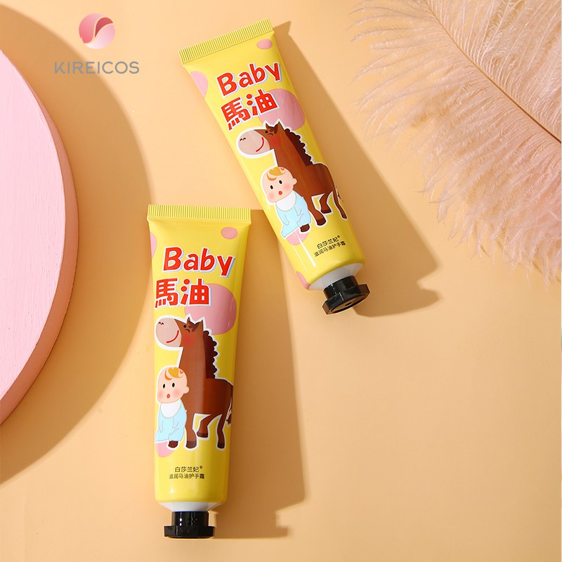 Kem Dưỡng Da Tay Mịn Màng Và Cấp Ẩm Dầu Ngựa Baby Oil 30g