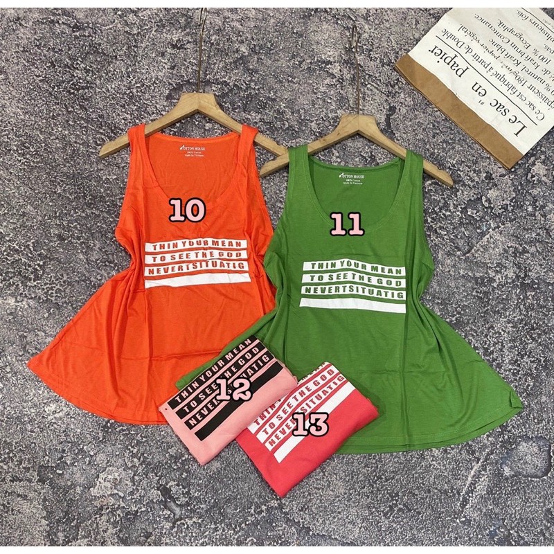 Áo thun giấy form rộng ba lỗ MẪU TỔNG HỢP (P4) | BigBuy360 - bigbuy360.vn