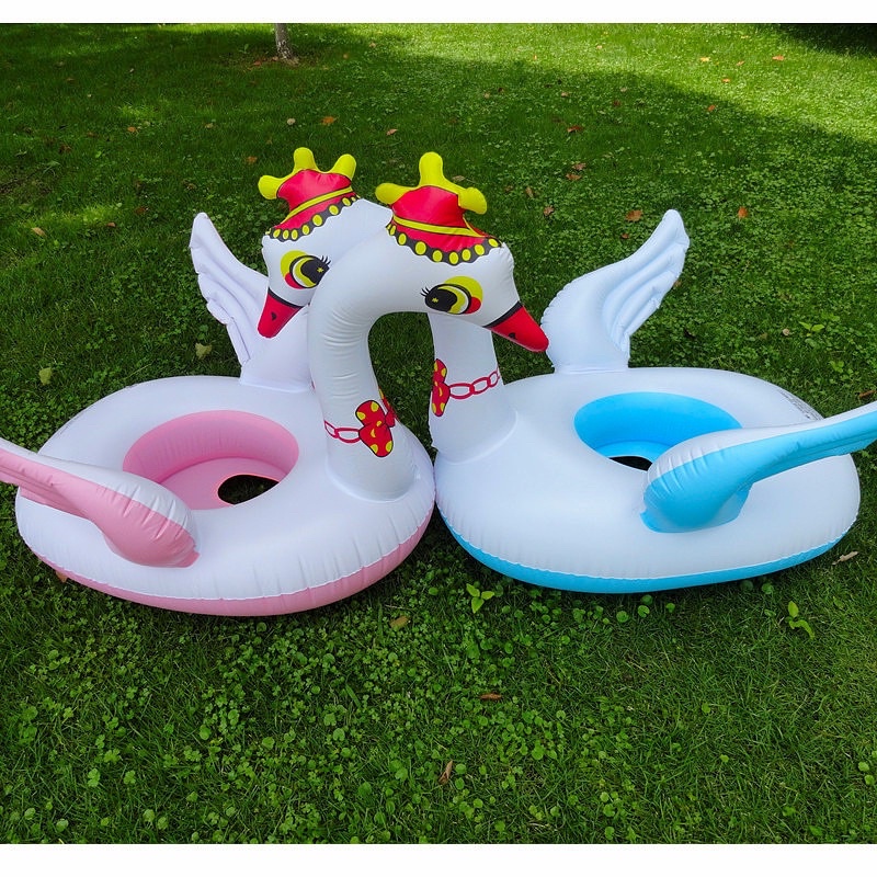 Xả Hàng Phao bơi thiên nga xỏ chân mini cho bé 1-3 tuổi MS44 ( còn 5c)