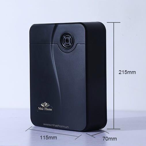 Máy khuếch tán tinh dầu không gian lớn 0150W cho sảnh khách sạn, nhà hàng phòng karaoke.Tặng kèm 1 lọ tinh dầu