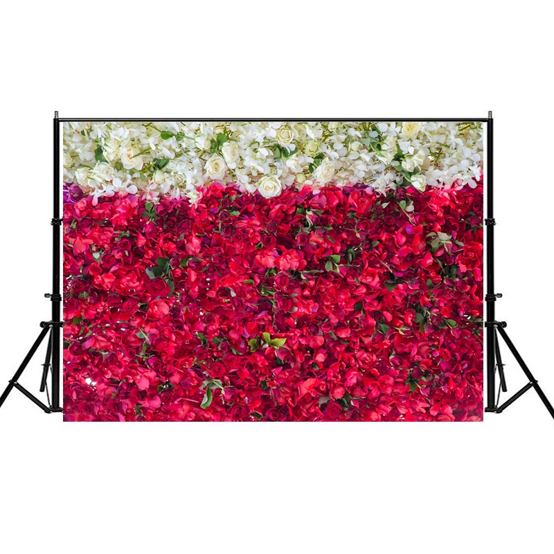 Phông Nền Chụp Ảnh 150/225cm Phong Cách Lãng Mạn