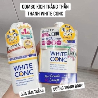 SỮA TẮM TRẮNG WHITE CONC 360ml