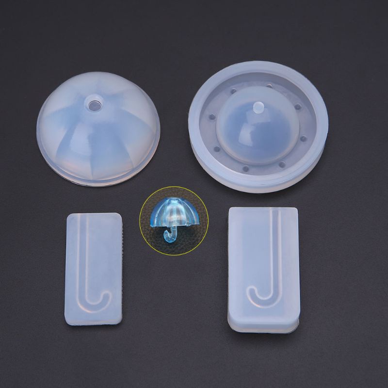 Khuôn Silicone Làm Trang Sức Nhựa Epoxy Chất Lượng Cao