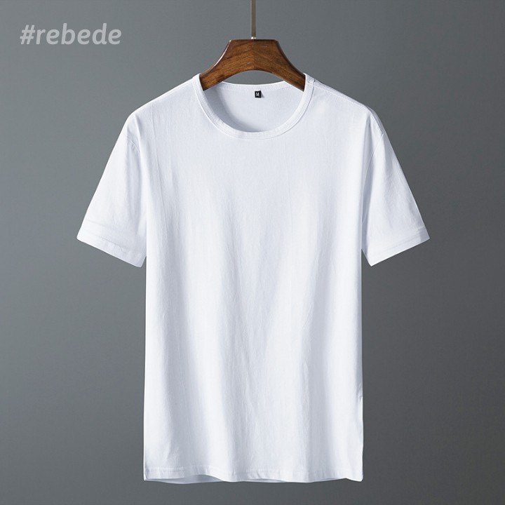 Áo thun nam cổ tròn tay ngắn chất vải cotton, dáng ôm vừa siêu mát, co giãn - ACT | BigBuy360 - bigbuy360.vn