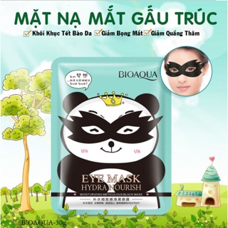 Mặt nạ mắt gấu trúc Bioaqua - Mask mắt gấu trúc