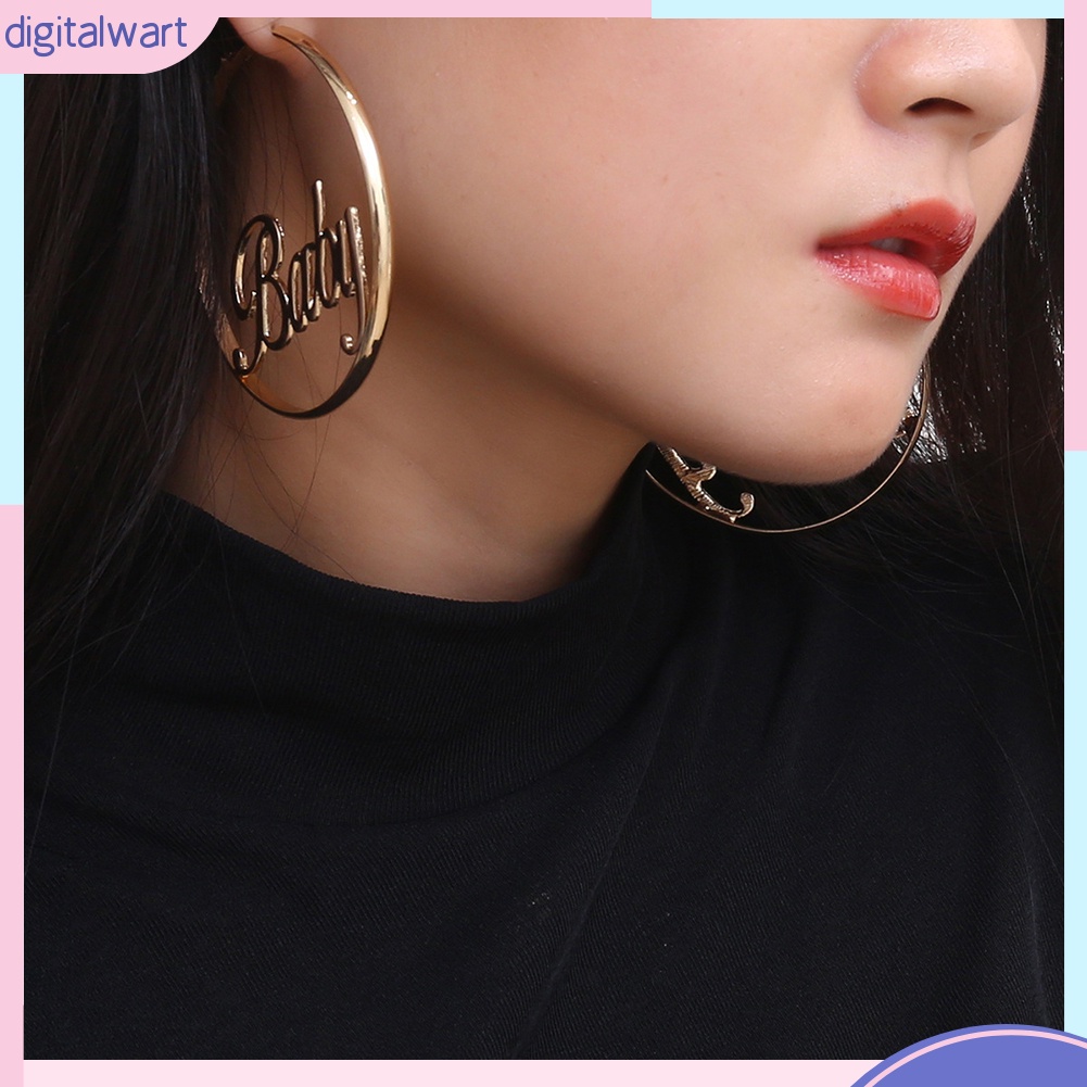 Khuyên tai dạng vòng thời trang dành cho phái nữ