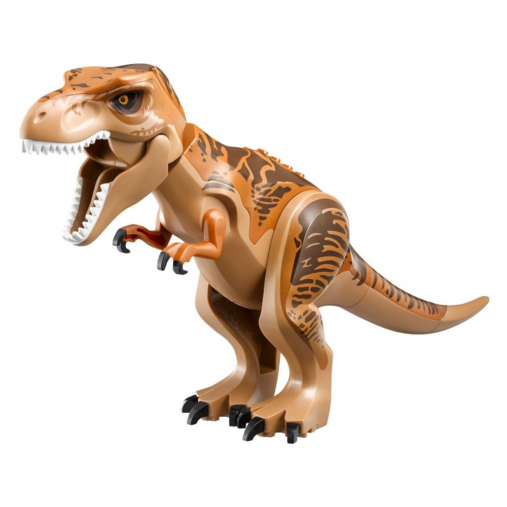 Lego khủng long- Mô hình lắp ráp- khủng long bạo chúa TYRANNOSAURUS REX Jurassic World -  Đồ chơi Lắp ghép Xếp hình