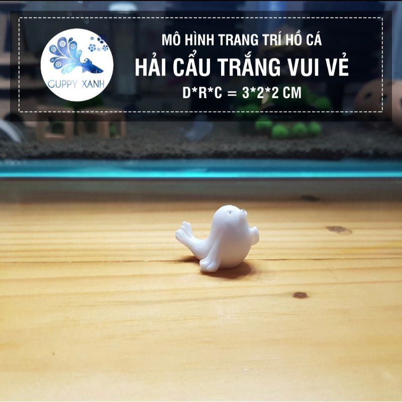 Mô hình trang trí cho hồ thủy sinh, tiểu cảnh, sen đá - Cực dễ thương và rẻ