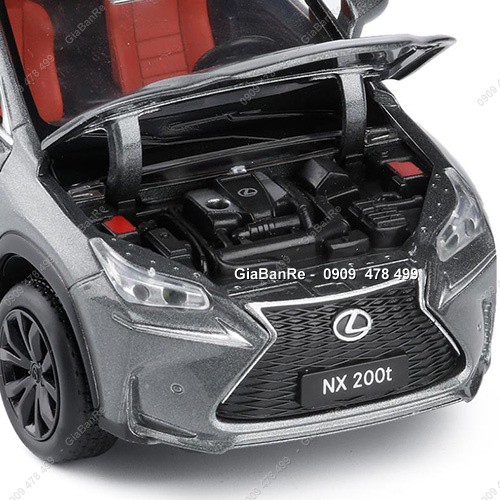 Xe Mô Hình Kim Loại Lexus NX 200t Tỉ Lệ 1:32 - JKM
